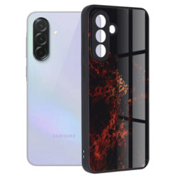 Husa Samsung Galaxy A36 5G Techsuit Glaze, Red Nebula