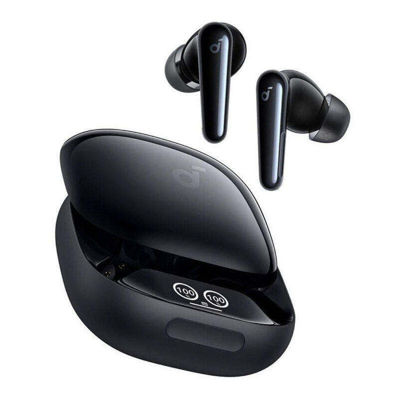 Casti wireless Bluetooth in-ear Anker Liberty 4 Pro NC, negru