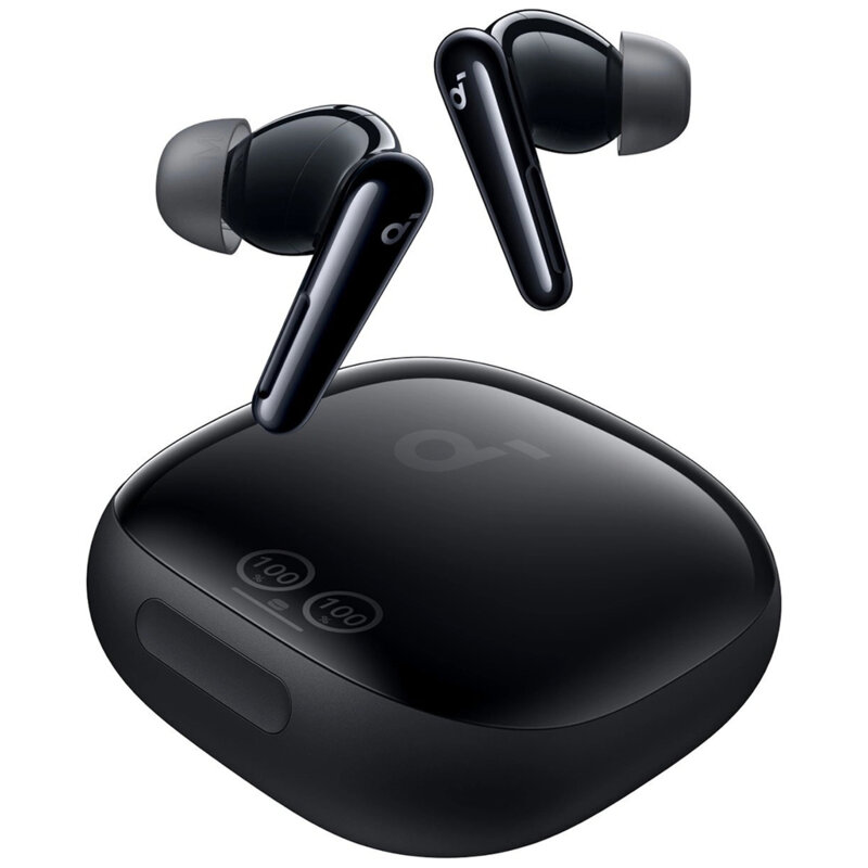 Casti wireless Bluetooth in-ear Anker Liberty 4 Pro NC, negru