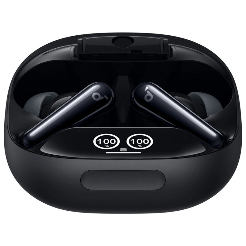 Casti wireless Bluetooth in-ear Anker Liberty 4 Pro NC, negru