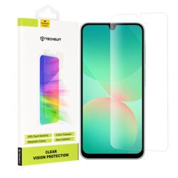 Folie sticla Samsung Galaxy A26 5G Techsuit Clear Vision Glass, transparenta