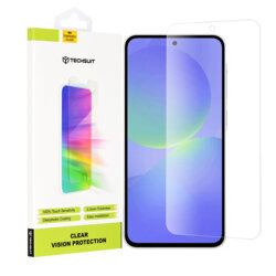 Folie sticla Samsung Galaxy A36 5G Techsuit Clear Vision Glass, transparenta