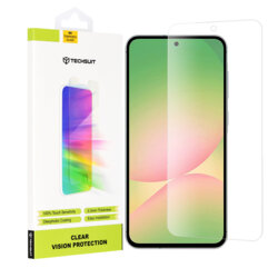 Folie sticla Samsung Galaxy A56 5G Techsuit Clear Vision Glass, transparenta