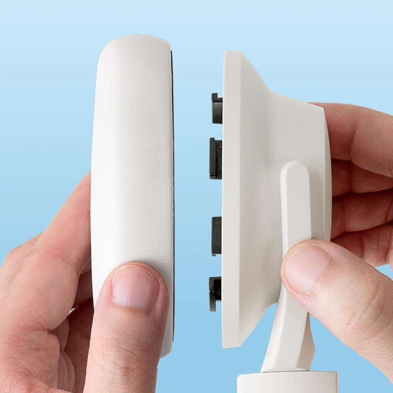 Casti wireless Bluetooth Hi-Res Anker SoundCore Life Q11i, alb