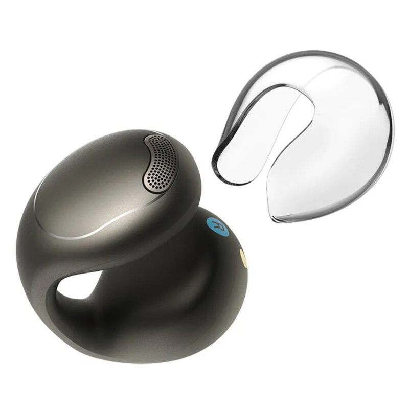 Casti wireless cu microfon, open-ear Anker C40i, negru