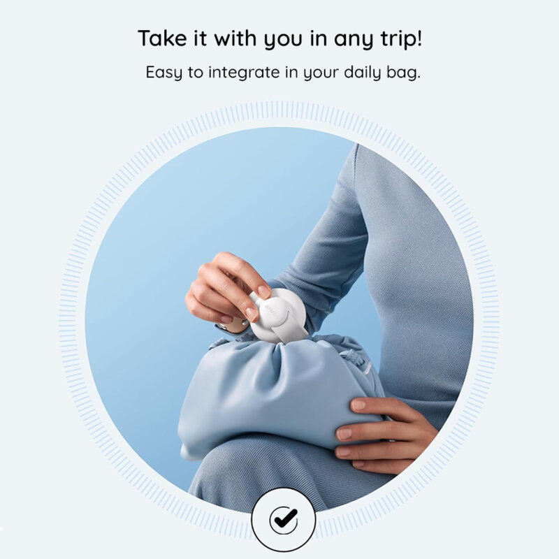 Incarcator wireless iPhone 3in1 Anker MagGo, pliabil, 15W, alb