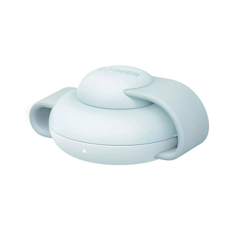 Incarcator wireless iPhone 3in1 Anker MagGo, pliabil, 15W, verde