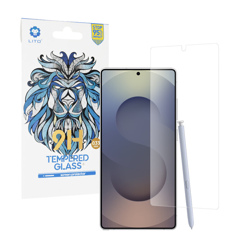 Folie sticla Samsung Galaxy S25 Ultra Lito 9H Tempered Glass Ultra Thin