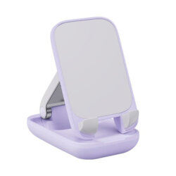 Suport telefon birou Baseus Seashell, mov, B10551500511-00