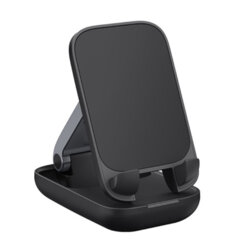 Suport telefon birou Baseus Seashell, negru, B10551500111-00