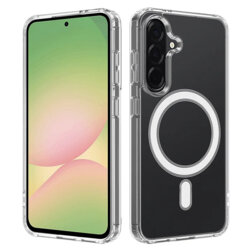 Husa Samsung Galaxy A56 5G Techsuit MagSafe Pro, transparenta