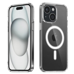 Husa iPhone 15 Techsuit MagSafe, transparenta