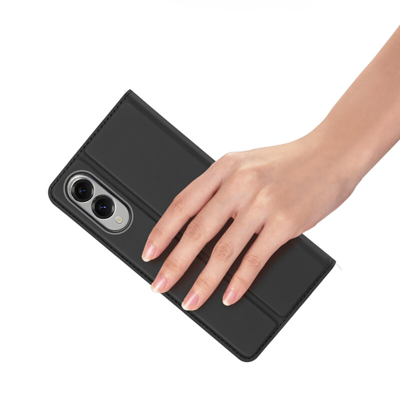 Husa Samsung Galaxy S25 Edge Dux Ducis Skin Pro, negru