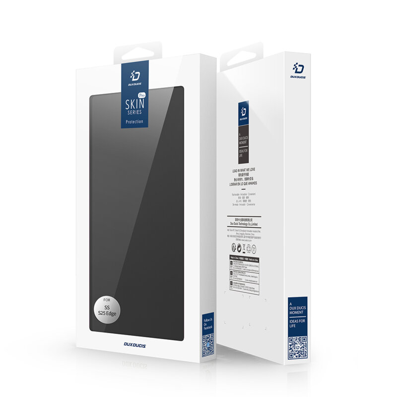 Husa Samsung Galaxy S25 Edge Dux Ducis Skin Pro, negru