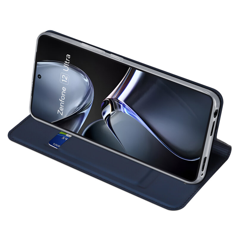Husa Asus Zenfone 12 Ultra Dux Ducis Skin Pro, negru
