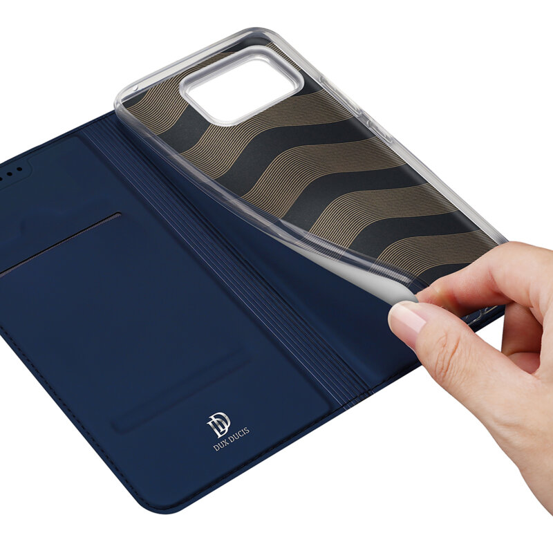 Husa Asus Zenfone 12 Ultra Dux Ducis Skin Pro, negru