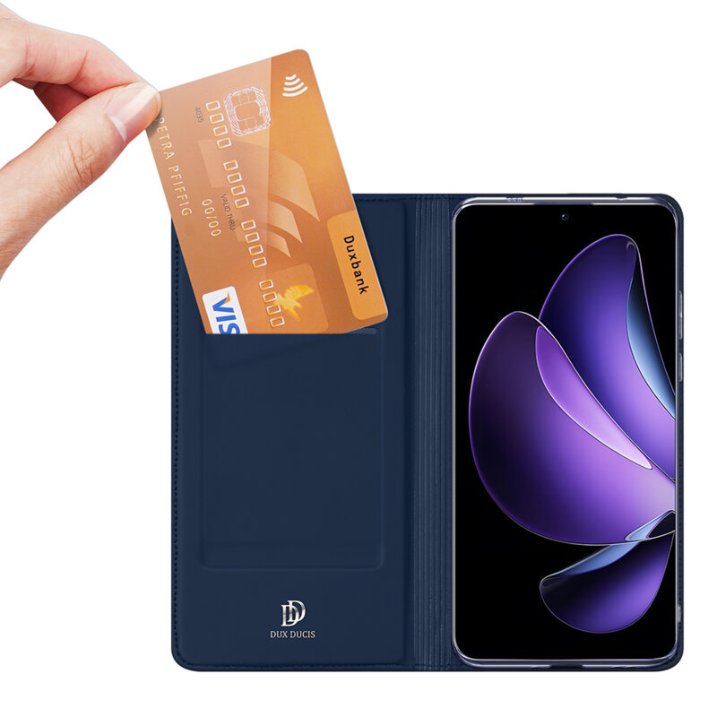 Husa Oppo Reno13 F 5G Dux Ducis Skin Pro, negru