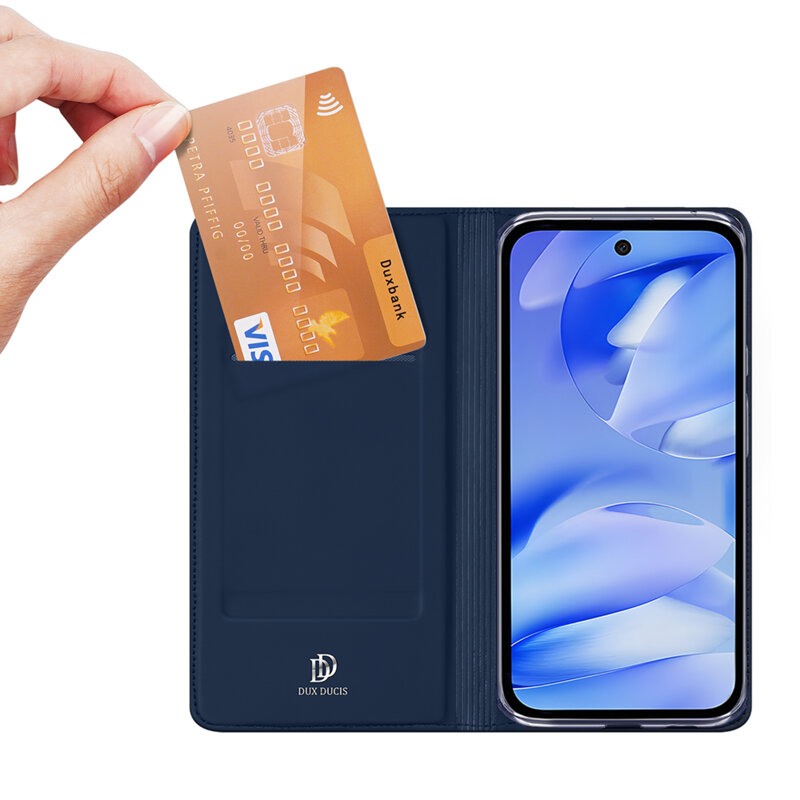 Husa Google Pixel 9a Dux Ducis Skin Pro, negru