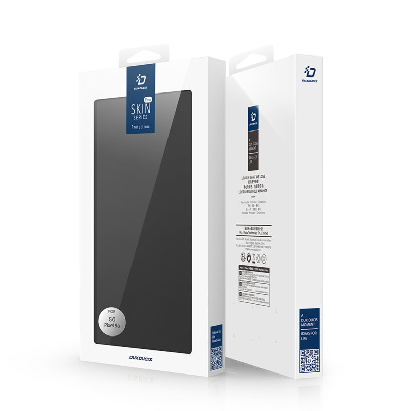 Husa Google Pixel 9a Dux Ducis Skin Pro, negru