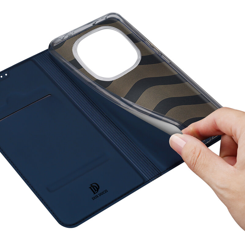 Husa Xiaomi Redmi Note 14 4G (Standard) Dux Ducis Skin Pro, negru