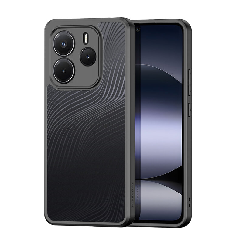 Husa Xiaomi Redmi Note 14 4G (Regional) Dux Ducis Aimo, negru