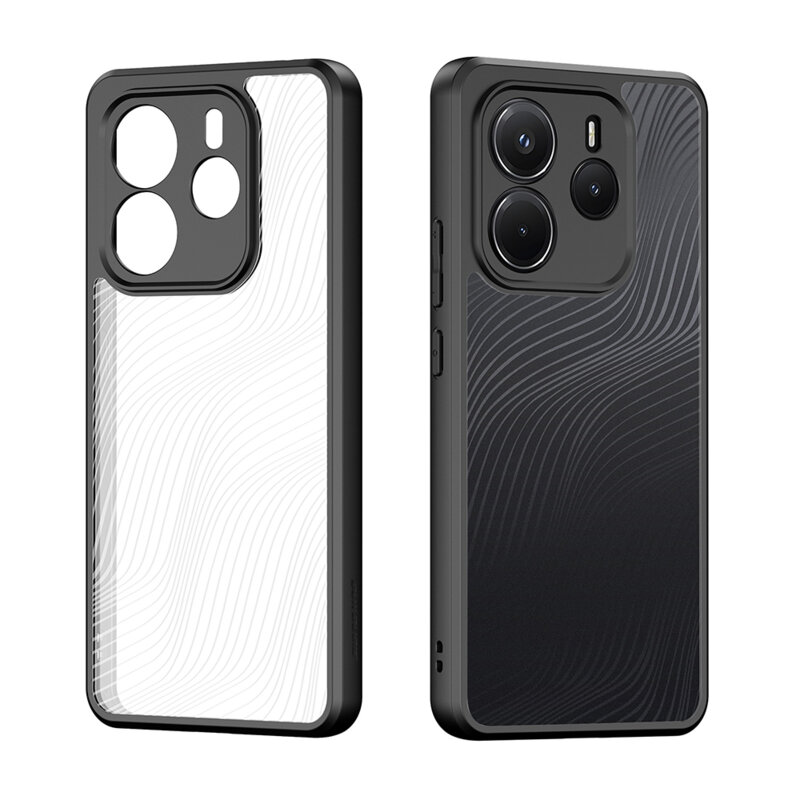 Husa Xiaomi Redmi Note 14 4G (Regional) Dux Ducis Aimo, negru
