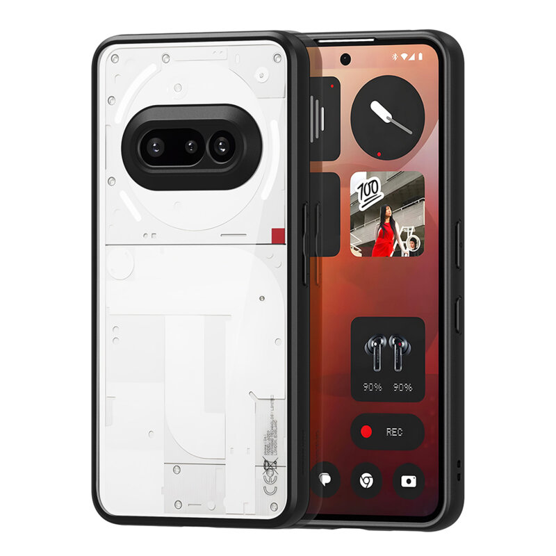 Husa Nothing Phone (3a) Dux Ducis Aimo, negru