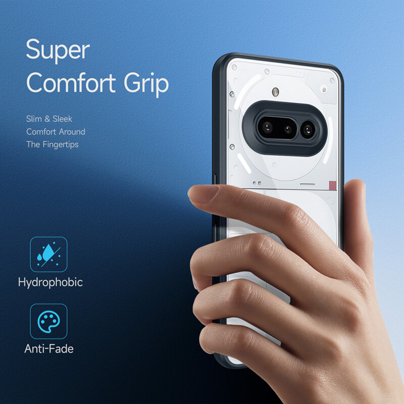 Husa Nothing Phone (3a) Dux Ducis Aimo, negru