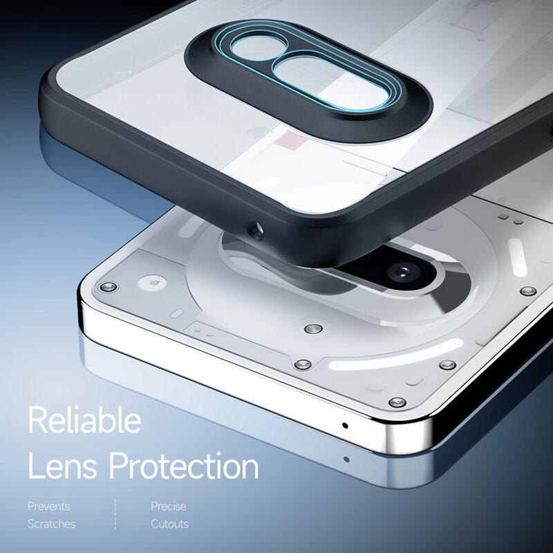 Husa Nothing Phone (3a) Dux Ducis Aimo, negru