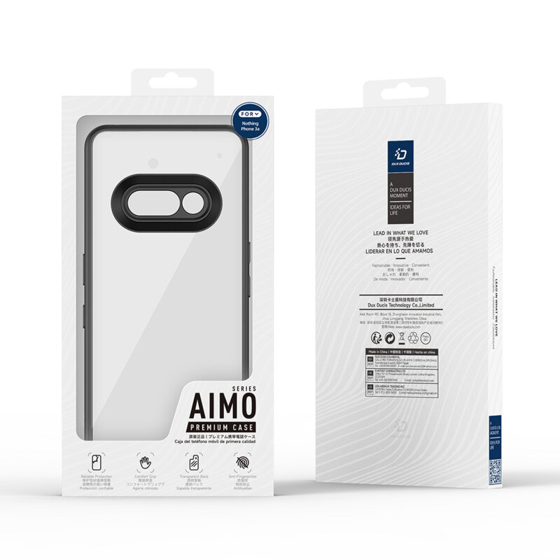 Husa Nothing Phone (3a) Dux Ducis Aimo, negru