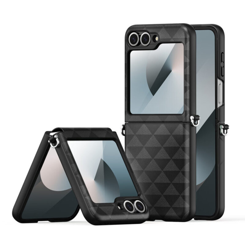 Husa Samsung Galaxy Z Flip6 Dux Ducis Fitt, negru