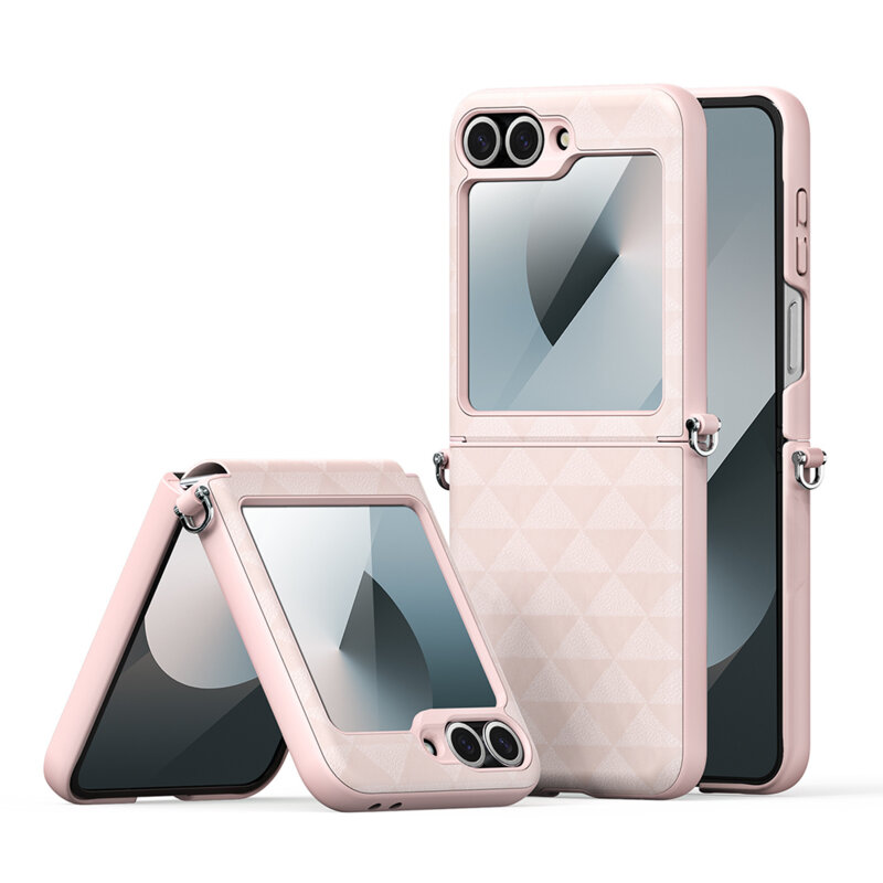 Husa Samsung Galaxy Z Flip6 Dux Ducis Fitt, roz