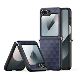 Husa Samsung Galaxy Z Flip6 Dux Ducis Fitt, albastru