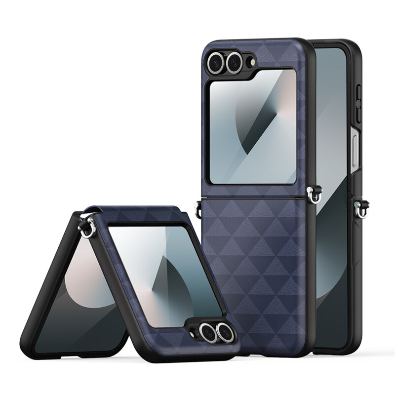 Husa Samsung Galaxy Z Flip6 Dux Ducis Fitt, albastru