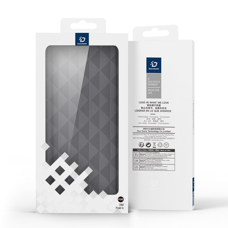 Husa Xiaomi Mix Fold 4 Dux Ducis Fitt, gri