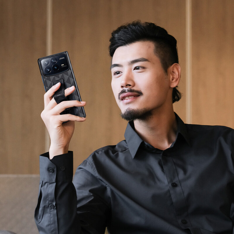 Husa Xiaomi Mix Fold 4 Dux Ducis Fitt, negru