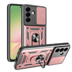 Husa Samsung Galaxy A56 5G protectie camera Techsuit CamShield Series, roz