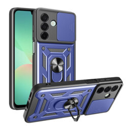 Husa Samsung Galaxy A26 5G protectie camera Techsuit CamShield Series, albastru