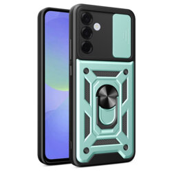 Husa Samsung Galaxy A36 5G protectie camera Techsuit CamShield Series, verde