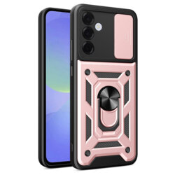 Husa Samsung Galaxy A36 5G protectie camera Techsuit CamShield Series, roz