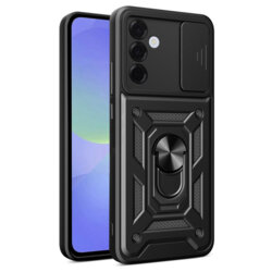 Husa Samsung Galaxy A36 5G protectie camera Techsuit CamShield Series, negru