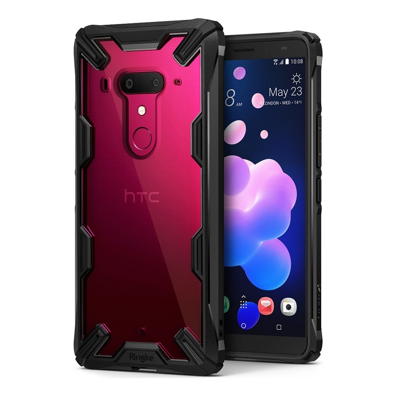 Husa HTC U12+ Ringke Fusion X - Black
