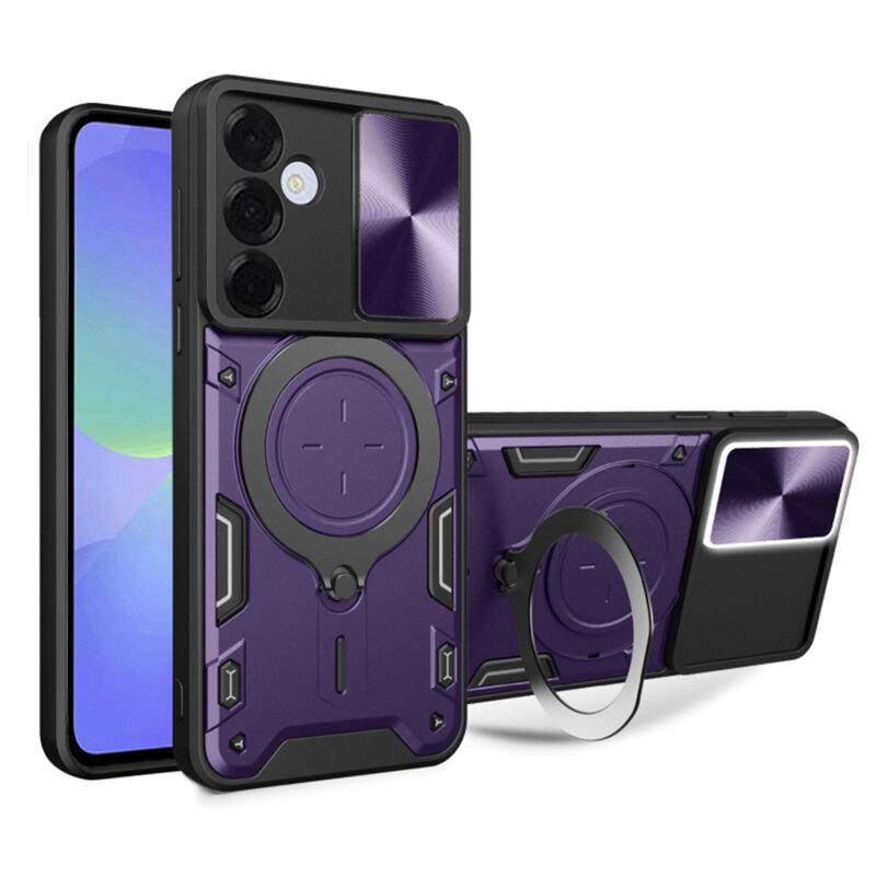 Husa Samsung Galaxy A36 5G Techsuit CamGuard Pro, mov