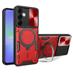 Husa Samsung Galaxy A36 5G Techsuit CamGuard Pro, rosu