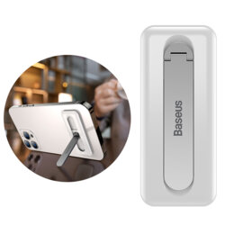 Suport de birou pentru telefon Baseus LUXZ000002, alb