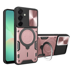 Husa Samsung Galaxy A26 5G Techsuit CamGuard Pro, roz auriu