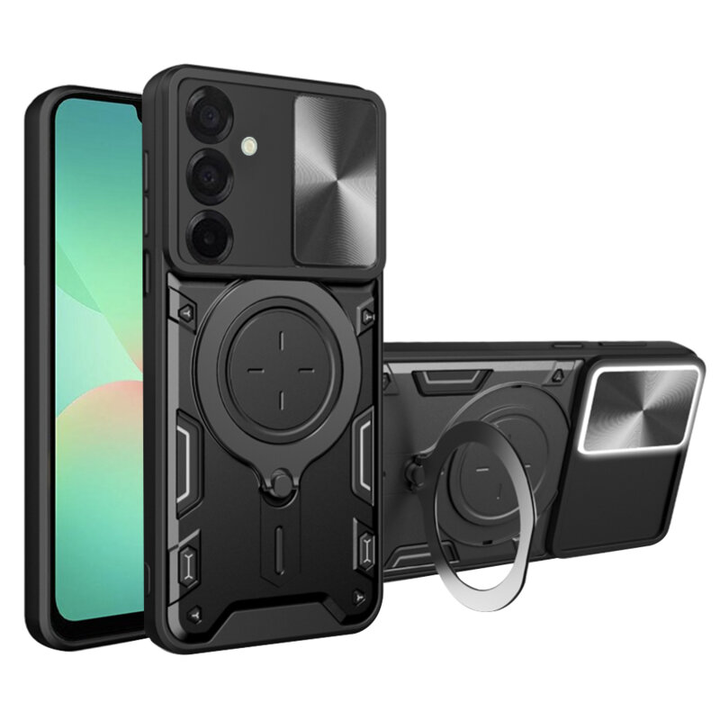 Husa Samsung Galaxy A26 5G Techsuit CamGuard Pro, negru