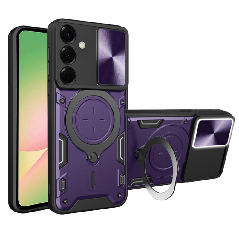 Husa Samsung Galaxy A56 5G Techsuit CamGuard Pro, mov