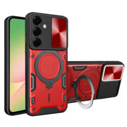 Husa Samsung Galaxy A56 5G Techsuit CamGuard Pro, rosu