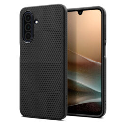 Husa Samsung Galaxy A26 5G Spigen Liquid Air, negru